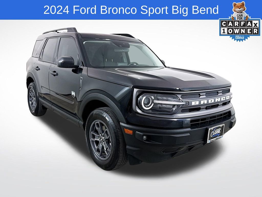 Used 2024 Ford Bronco Sport Big Bend w/ Convenience Package