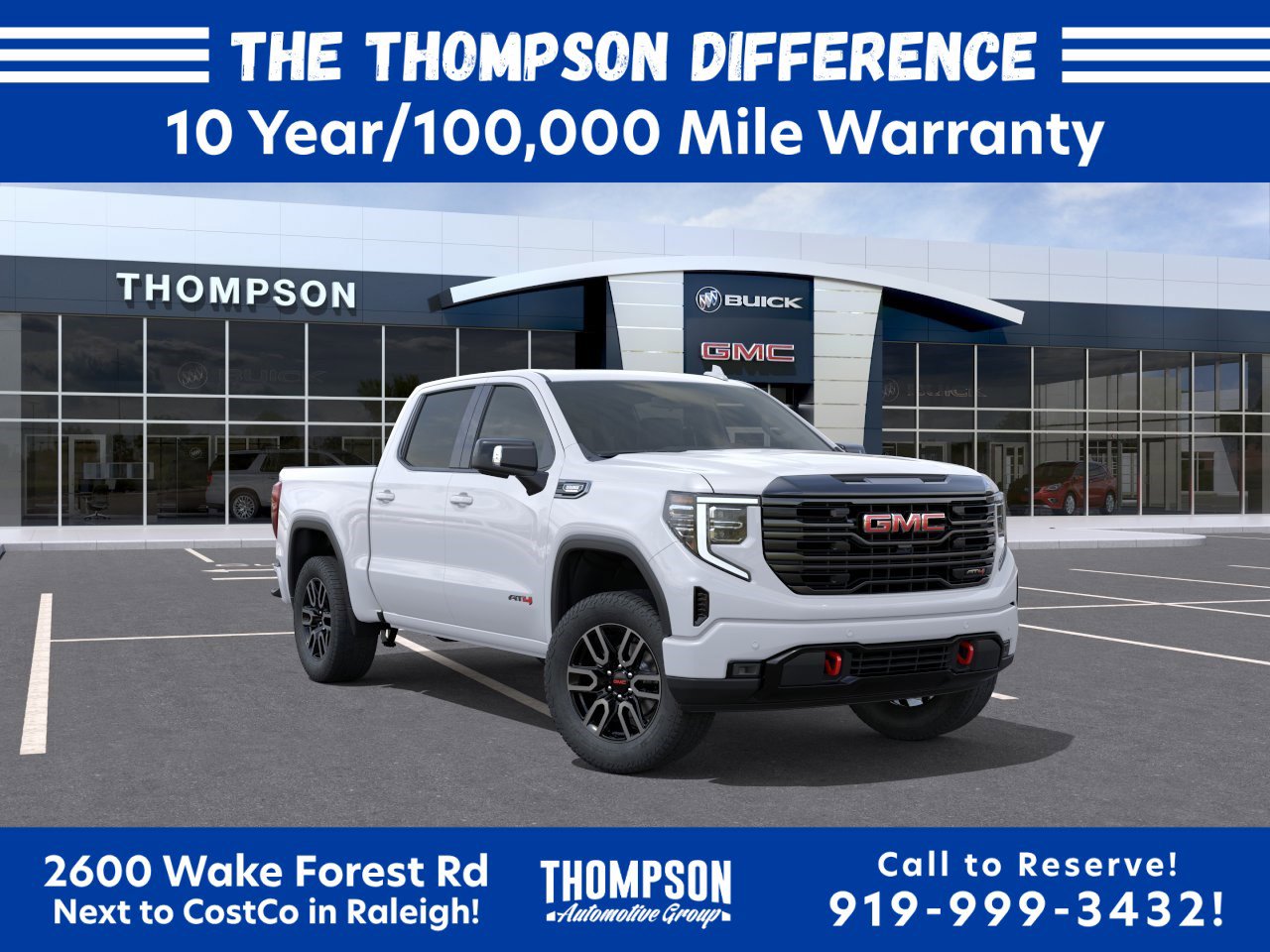 New 2026 GMC Sierra 1500 AT4 w/ Technology Package