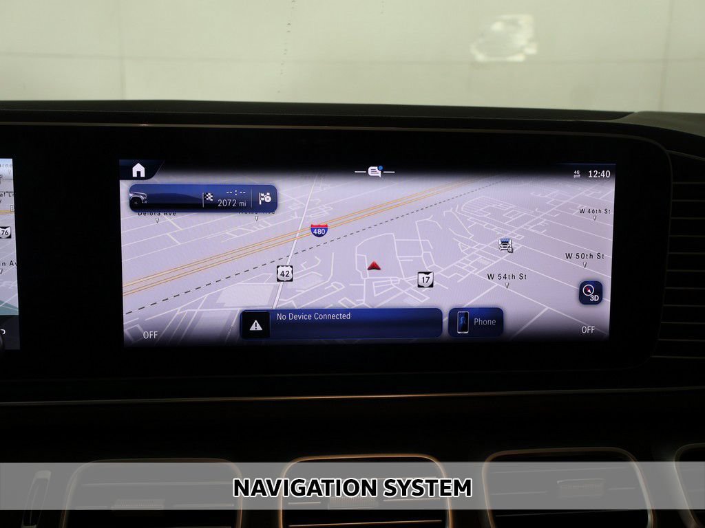 Used 2024 Mercedes-Benz GLS 450 4MATIC w/ AMG Line Exterior image 3