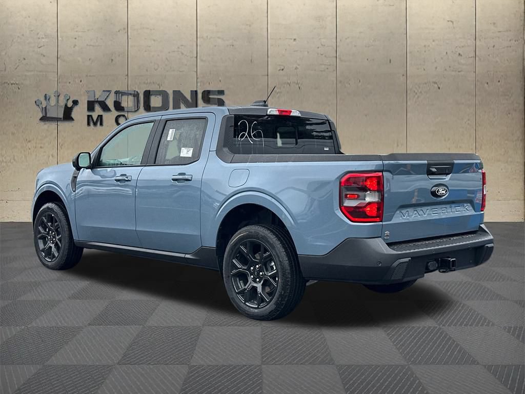 New 2025 Ford Maverick Lariat w/ Black Appearance Package AWD/4WD image 6