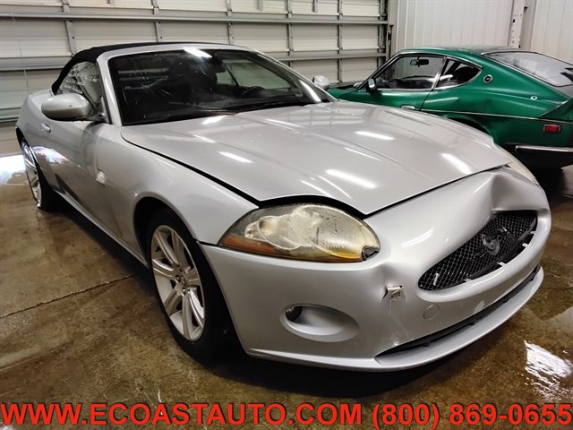 Used 2007 Jaguar XK Convertible