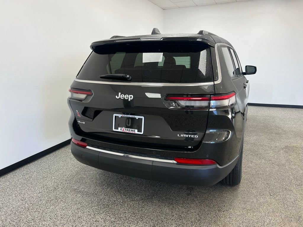 Used 2024 Jeep Grand Cherokee L Limited AWD/4WD image 7