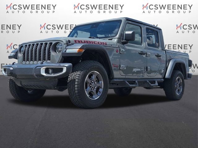Used 2020 Jeep Gladiator Rubicon AWD/4WD image 1