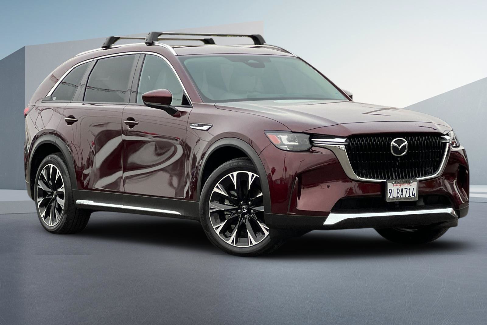 Used 2024 MAZDA CX-90 Plug-In Hybrid w/ Premium Plus AWD/4WD image 2