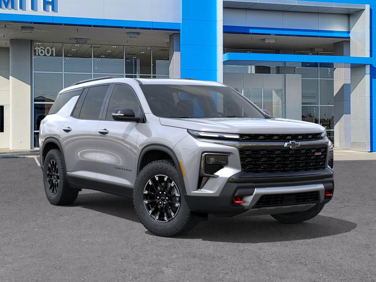 New 2026 Chevrolet Traverse Z71 w/ Driver Confidence Package AWD/4WD image 31
