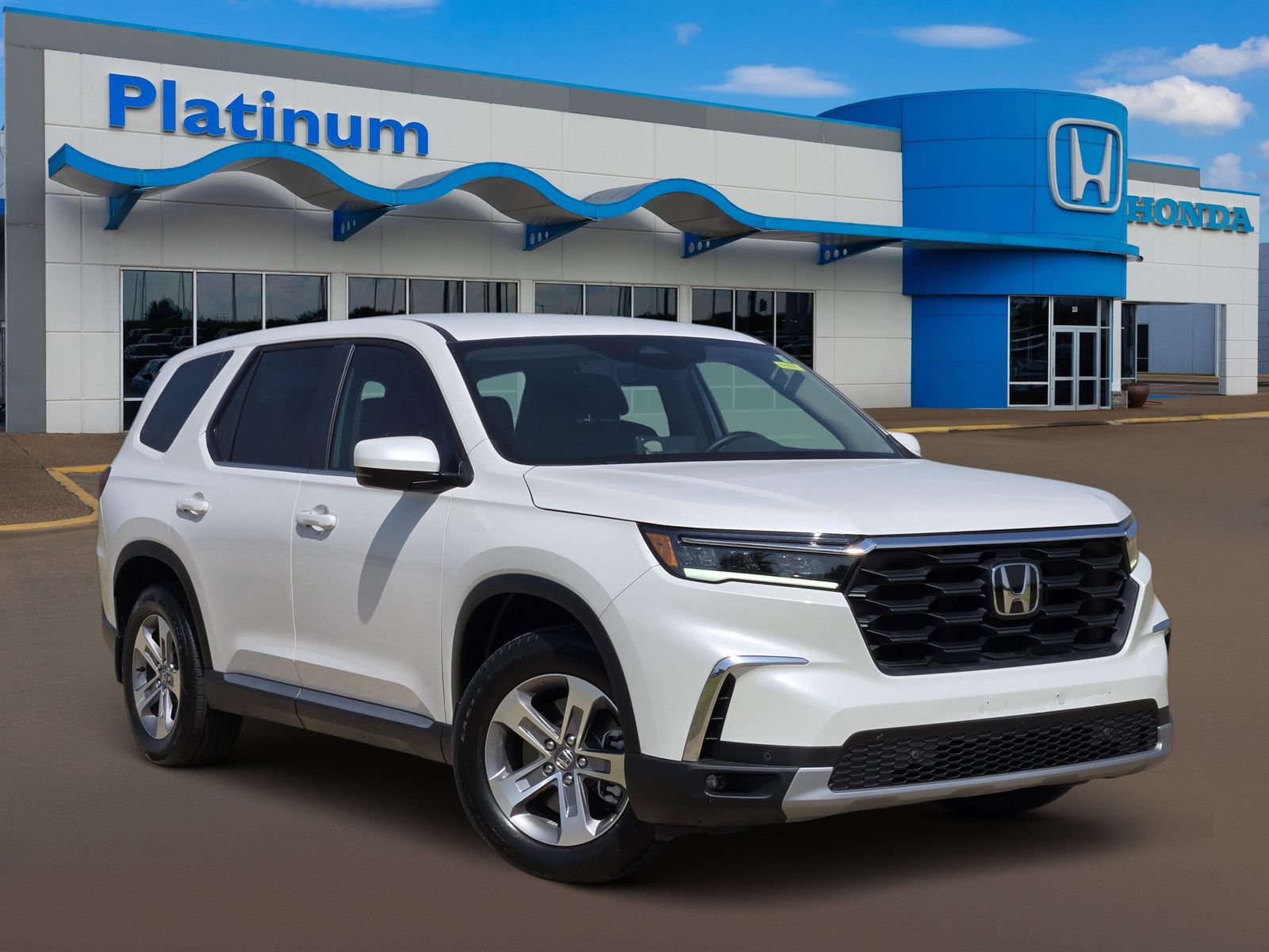 Used 2025 Honda Pilot EX-L 360° Tour