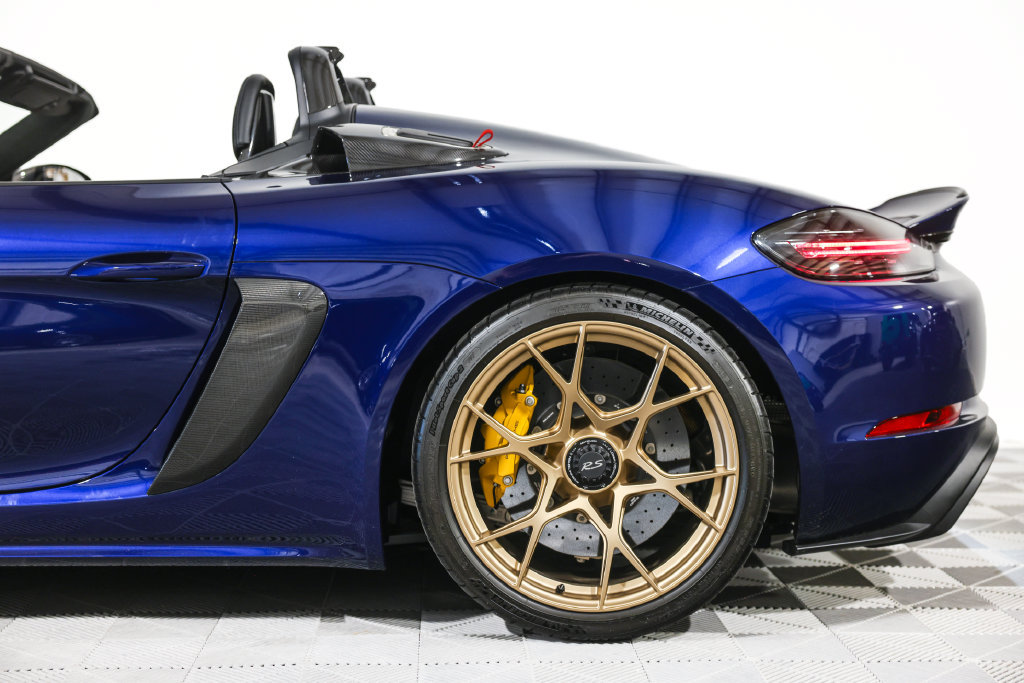 Used 2025 Porsche 718 Boxster Spyder RS RWD image 19