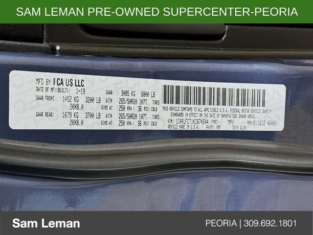 Used 2019 Jeep Grand Cherokee Overland image 31