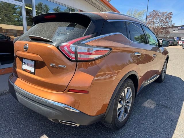 Used 2016 Nissan Murano SL w/ SL Technology Package AWD/4WD image 7