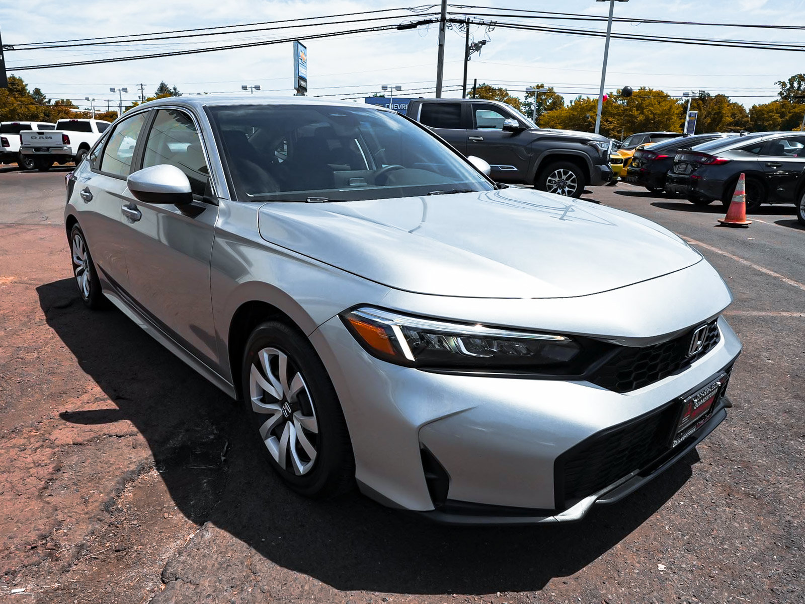 Used 2026 Honda Civic LX image 3