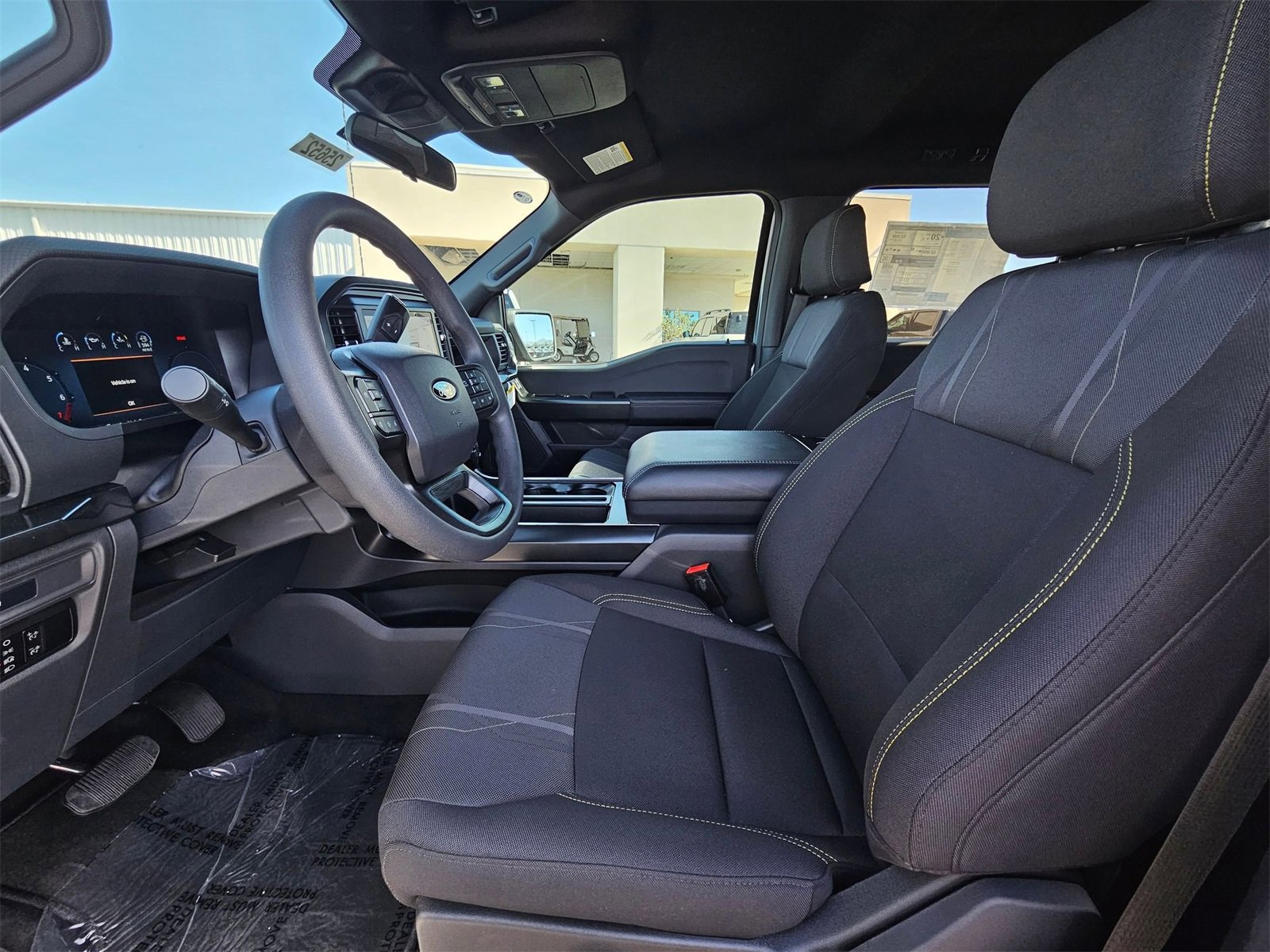 New 2025 Ford F150 STX w/ STX Black Appearance Package image 11