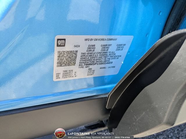 Used 2025 Chevrolet TrailBlazer LS FWD image 33