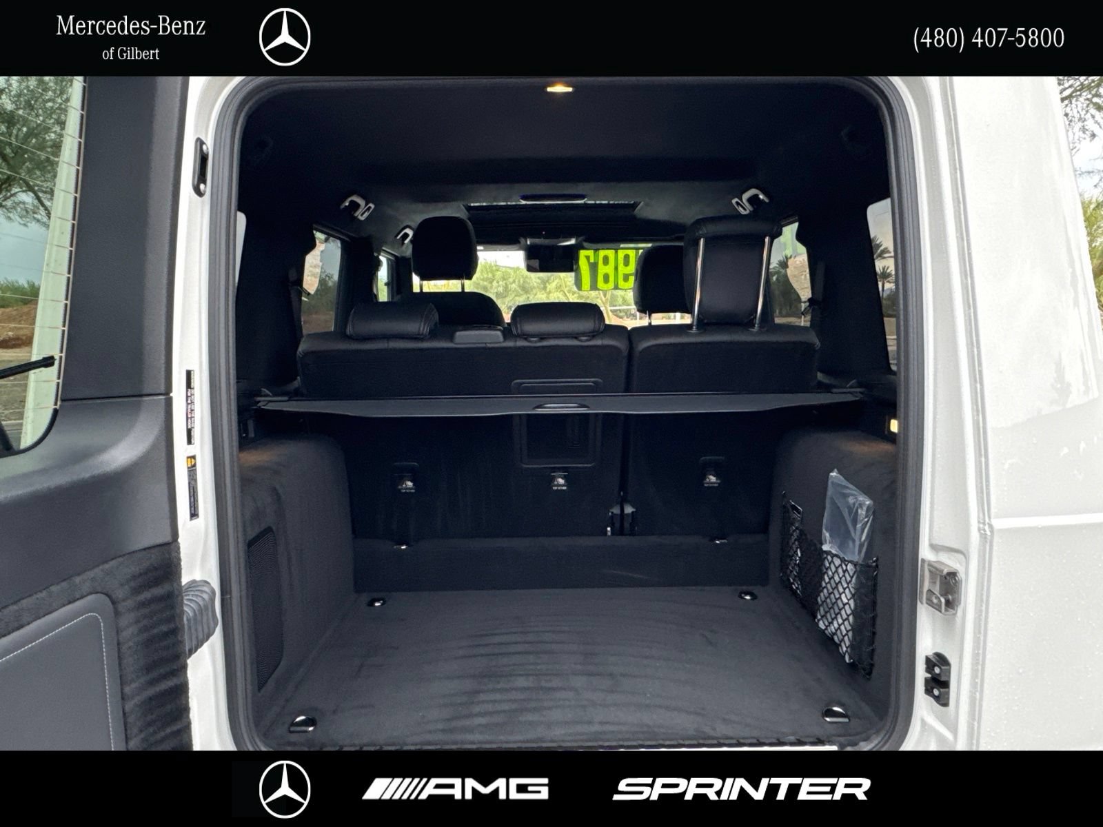 Used 2026 Mercedes-Benz G 550 image 7