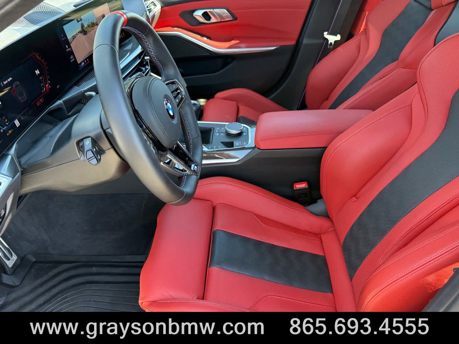 Used 2026 BMW M3 RWD image 14