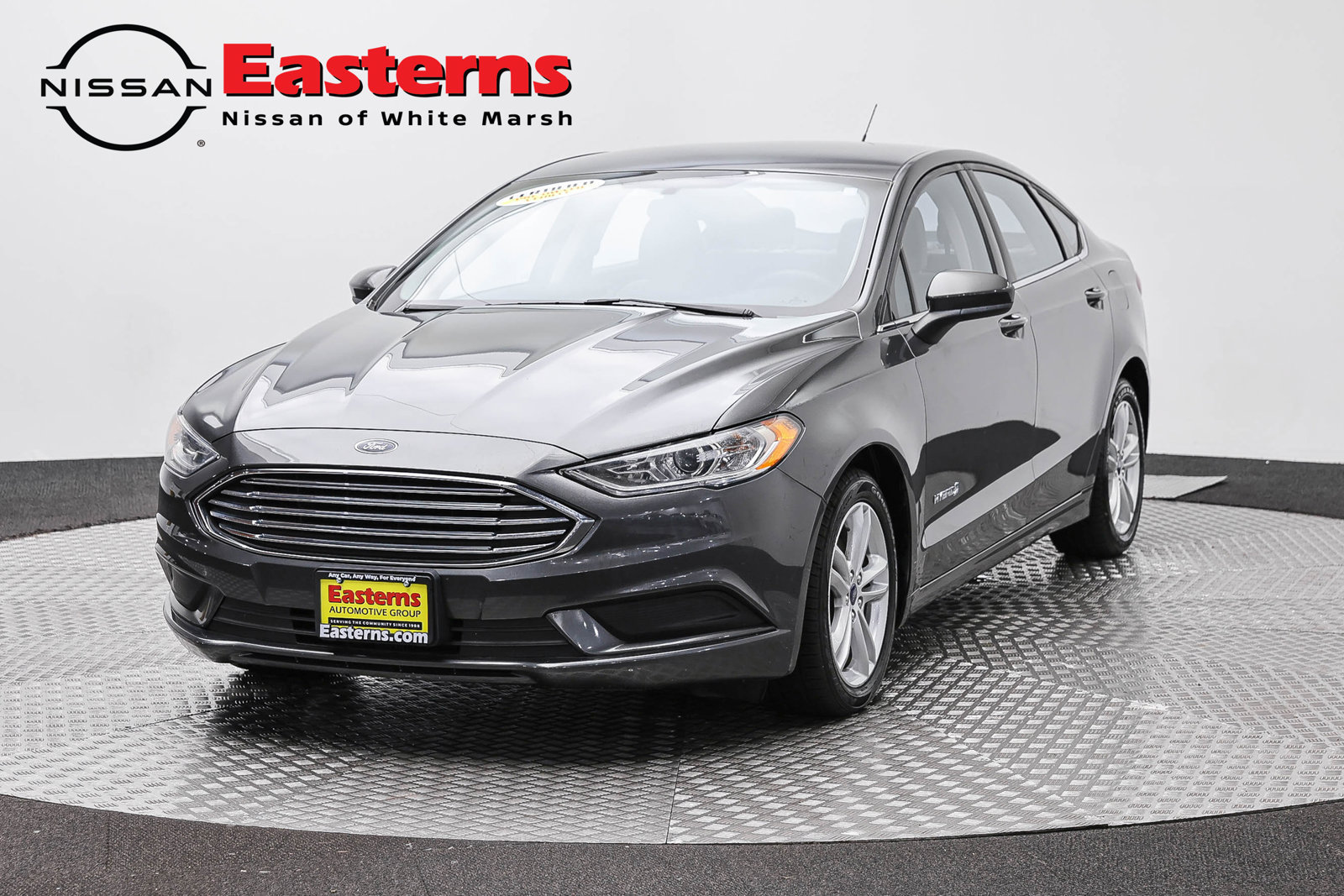 Used 2018 Ford Fusion S