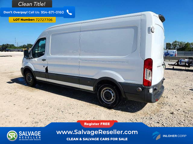 Used 2018 Ford Transit 350 148 Medium Roof RWD image 3