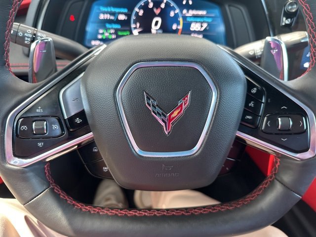 Used 2024 Chevrolet Corvette Stingray 2D Convertible w/ Stealth Interior Trim Package image 16