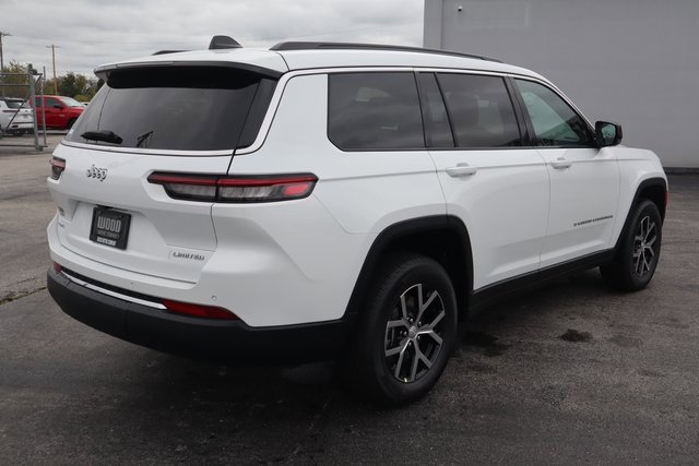 New 2025 Jeep Grand Cherokee L Limited w/ Trailer Tow Package image 25