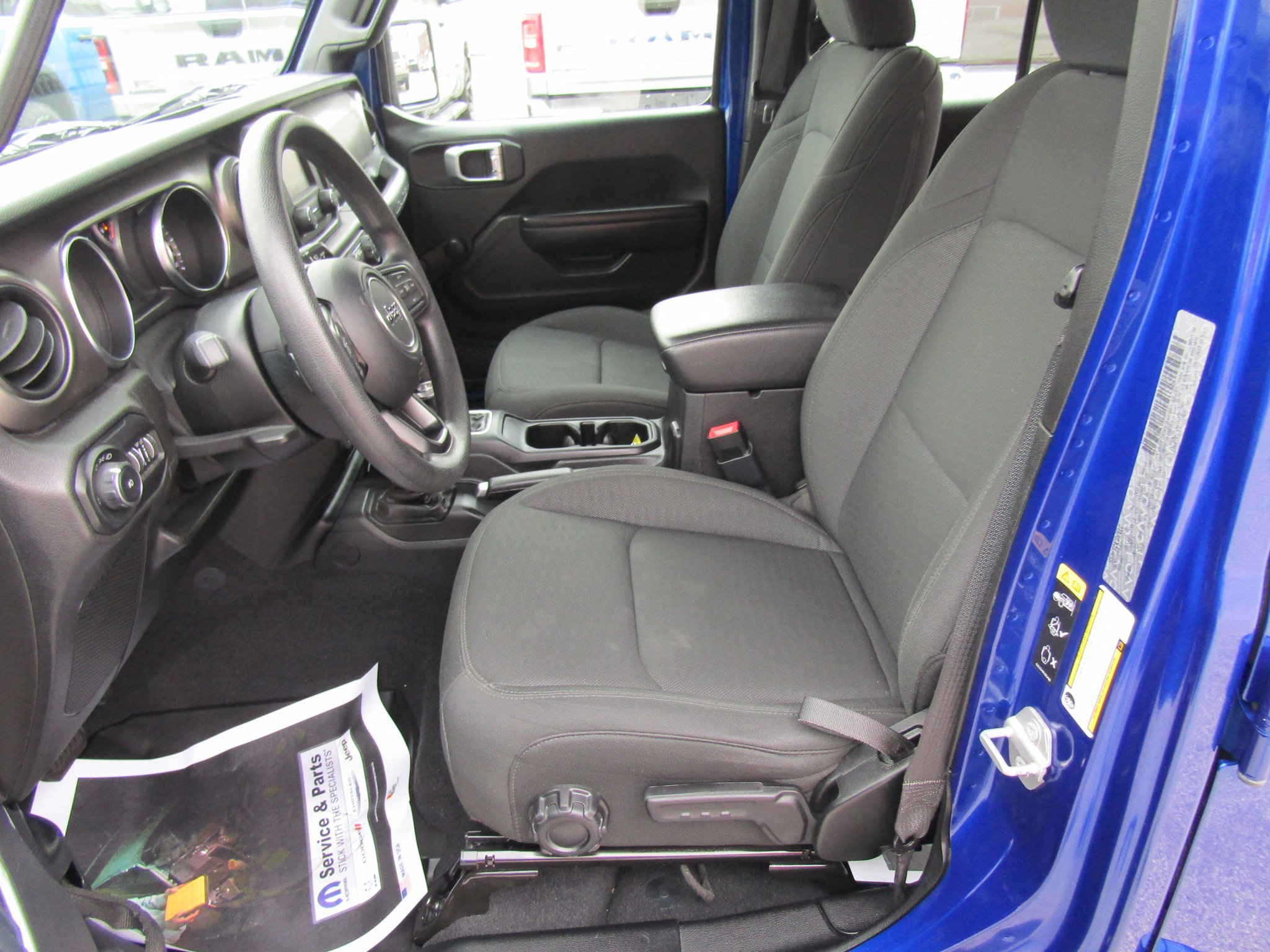 Used 2020 Jeep Wrangler Unlimited Sport image 14