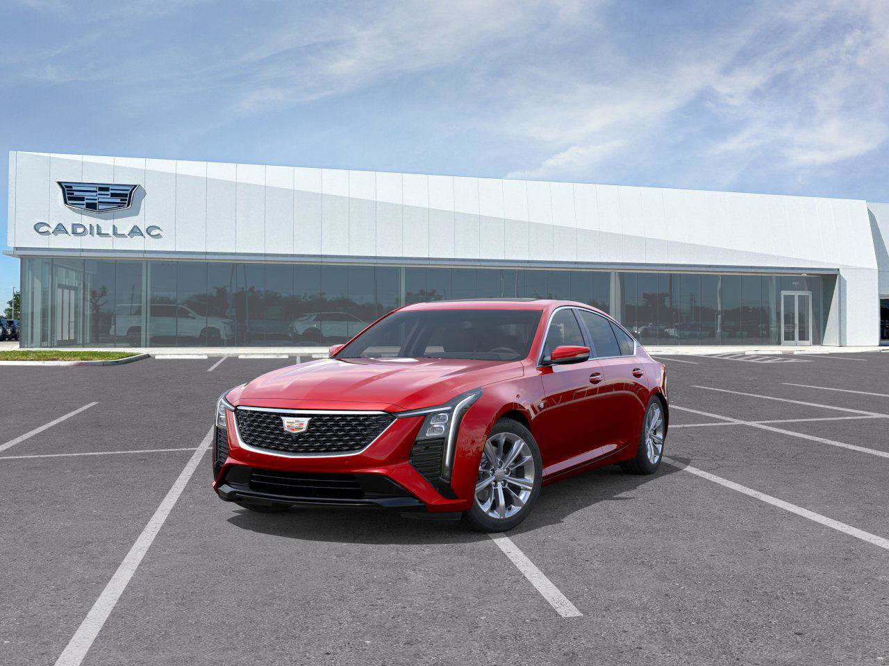 New 2026 Cadillac CT5 Premium Luxury image 9
