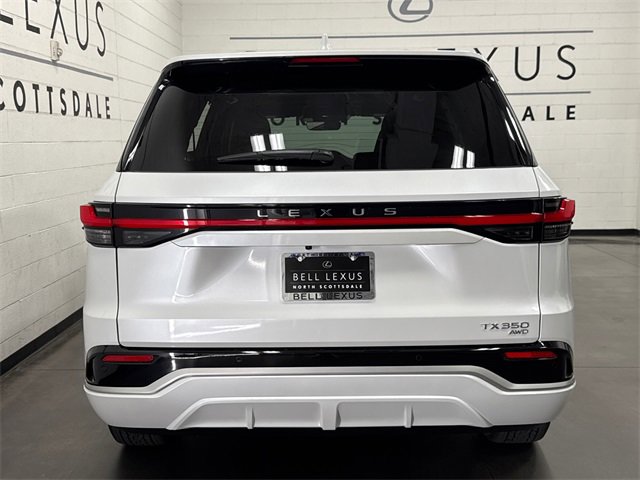 New 2026 Lexus TX 350 AWD image 3