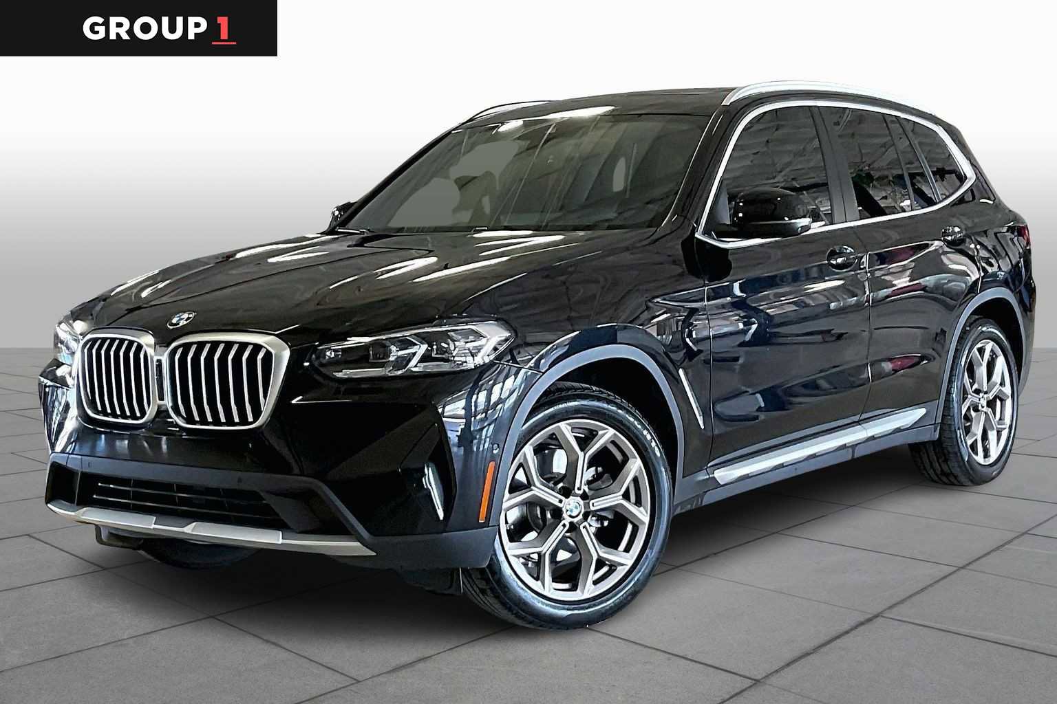 Certified 2024 BMW X3 sDrive30i w/ Premium Package