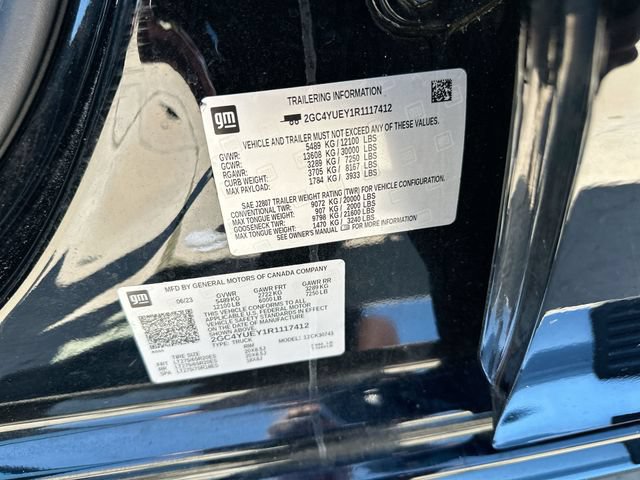 Used 2024 Chevrolet Silverado 3500 LTZ w/ LTZ Plus Package AWD/4WD image 37