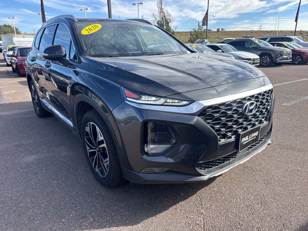 Used 2020 Hyundai Santa Fe SEL AWD/4WD image 4