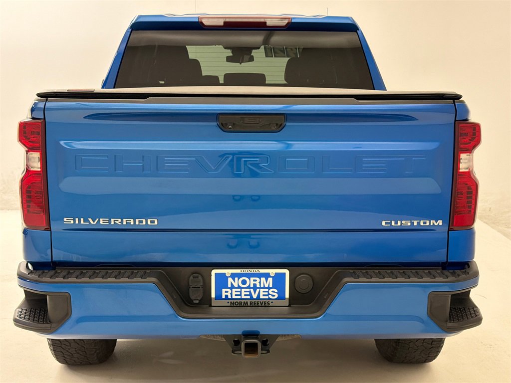 Used 2022 Chevrolet Silverado 1500 Custom image 6