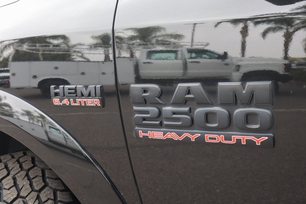 Used 2017 RAM 2500 Laramie w/ Sport Appearance Group image 56