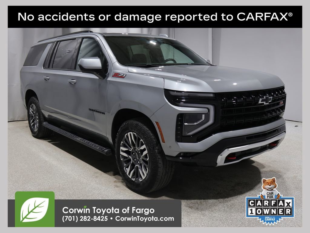Used 2025 Chevrolet Suburban Z71 image 1