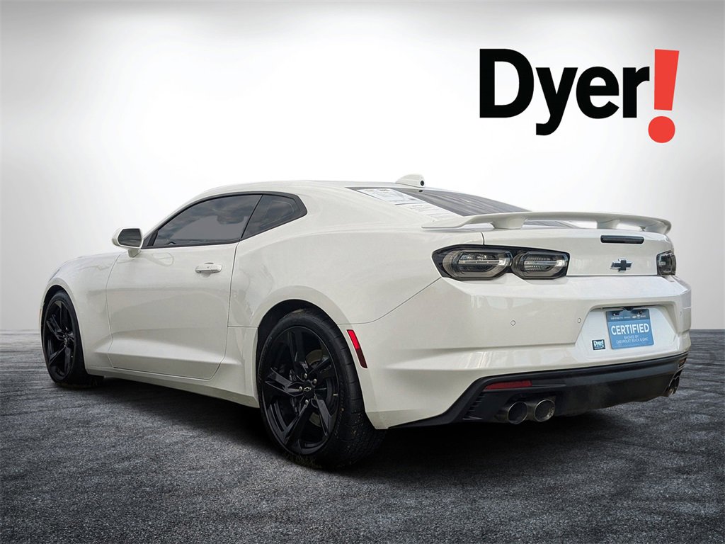 Certified 2024 Chevrolet Camaro SS image 6
