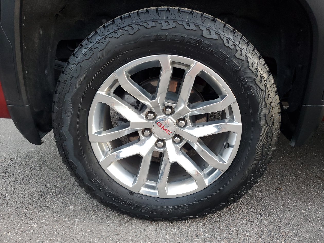 Used 2022 GMC Sierra 1500 SLT AWD/4WD image 5