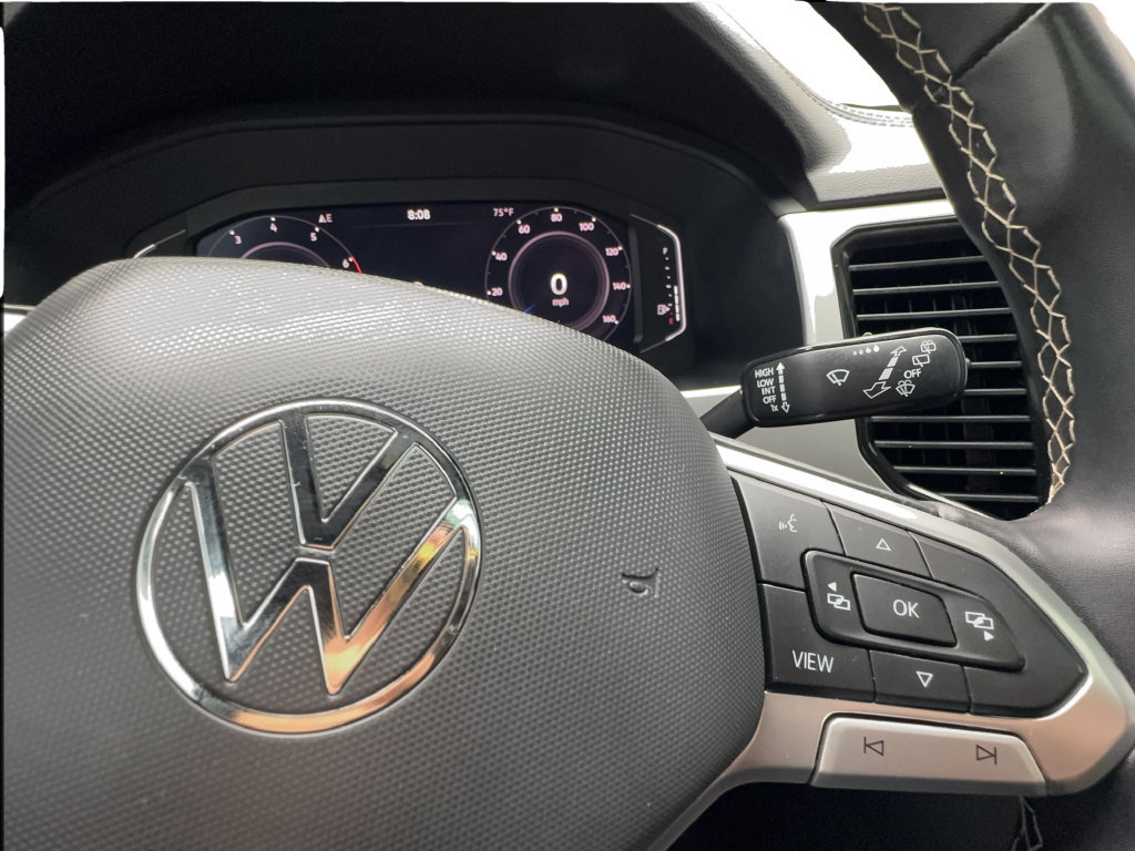 Used 2023 Volkswagen Atlas Cross Sport SE w/ Panoramic Sunroof Package FWD image 40