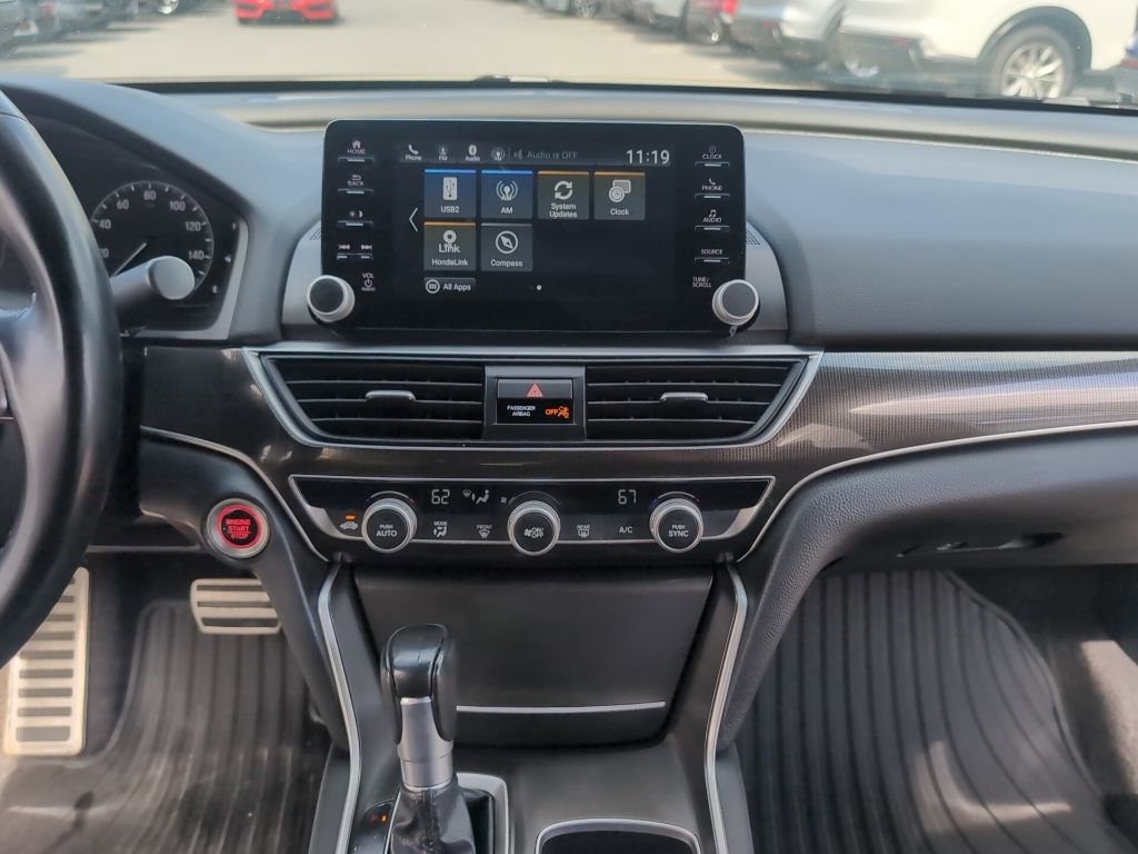 Certified 2022 Honda Accord Sport image 19
