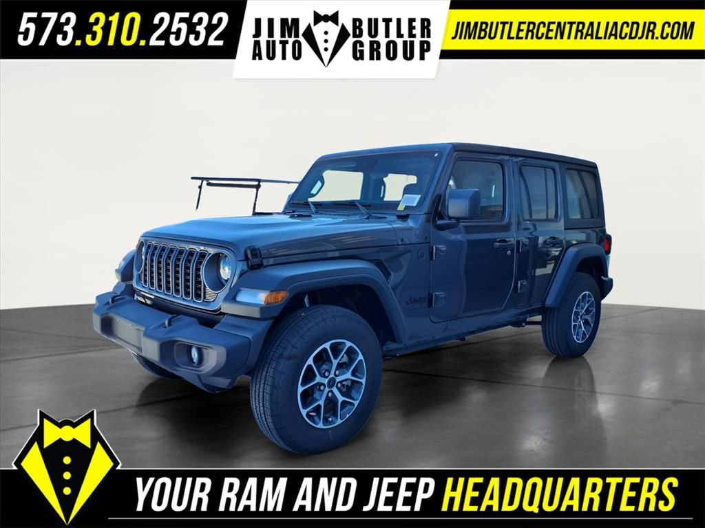 New 2025 Jeep Wrangler Sport S image 1