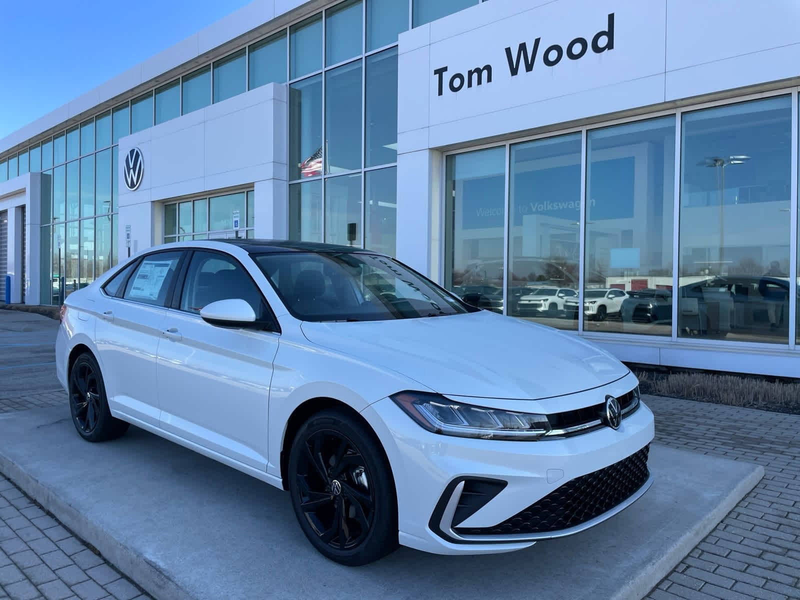 New 2026 Volkswagen Jetta SE FWD image 3