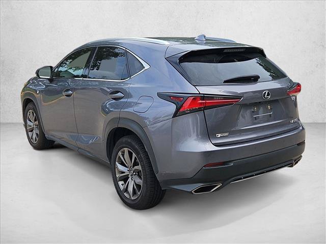 Used 2021 Lexus NX 300 F Sport w/ F Sport Premium Package FWD image 7