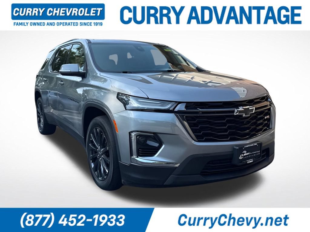 Used 2023 Chevrolet Traverse RS w/ LPO, Floor Liner Package