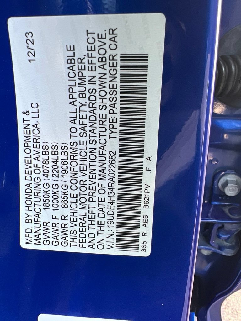 Used 2024 Acura Integra A-Spec FWD image 20