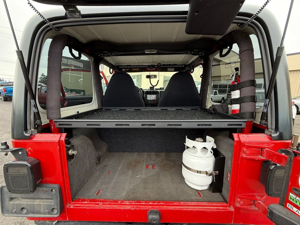 Used 1999 Jeep Wrangler Sport AWD/4WD image 8