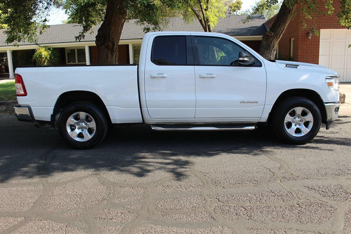 Used 2021 RAM 1500 Big Horn AWD/4WD image 3