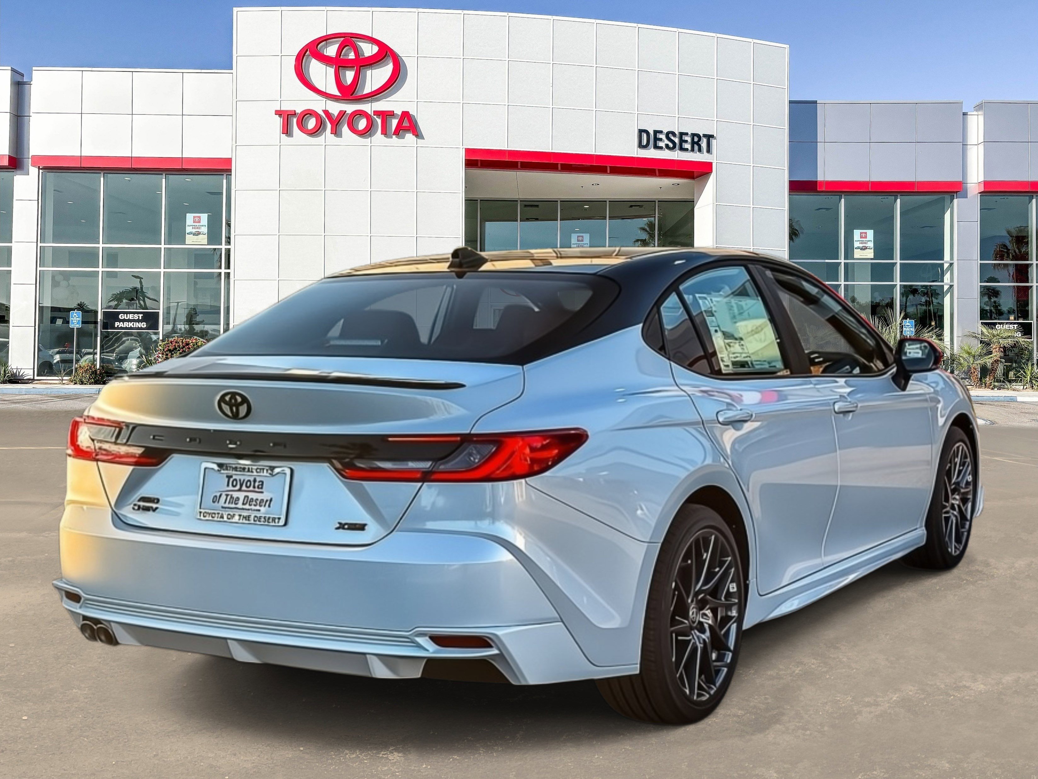 New 2026 Toyota Camry XSE image 7