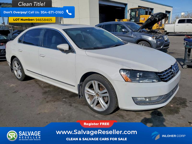 Used 2012 Volkswagen Passat TDI SEL Premium image 5