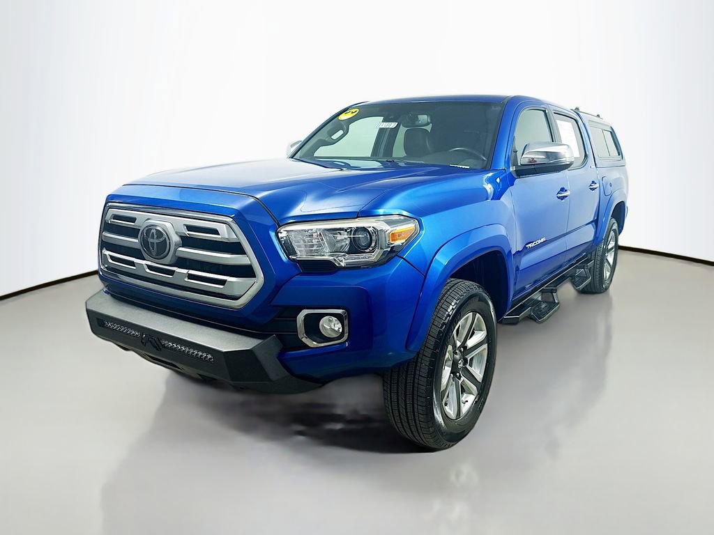 Used 2018 Toyota Tacoma Limited image 3