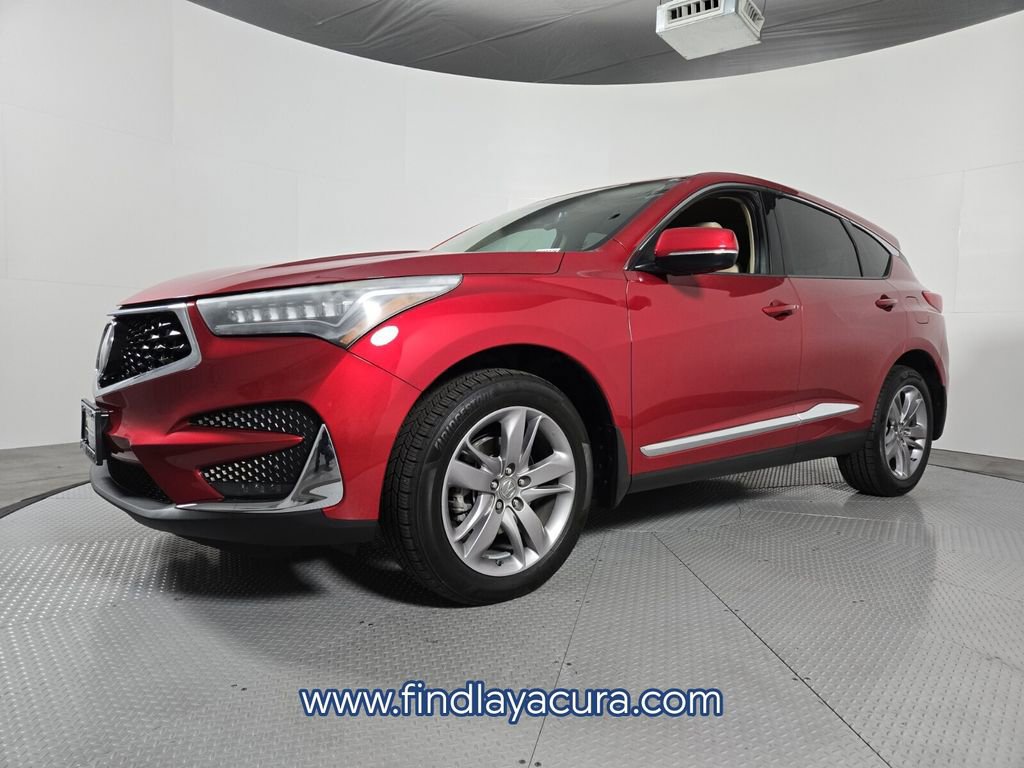 Used 2019 Acura RDX AWD w/ Advance Package image 2
