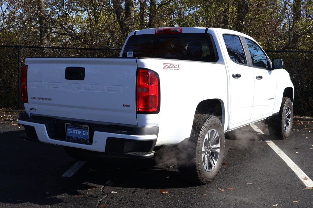 Used 2021 Chevrolet Colorado Z71 image 10