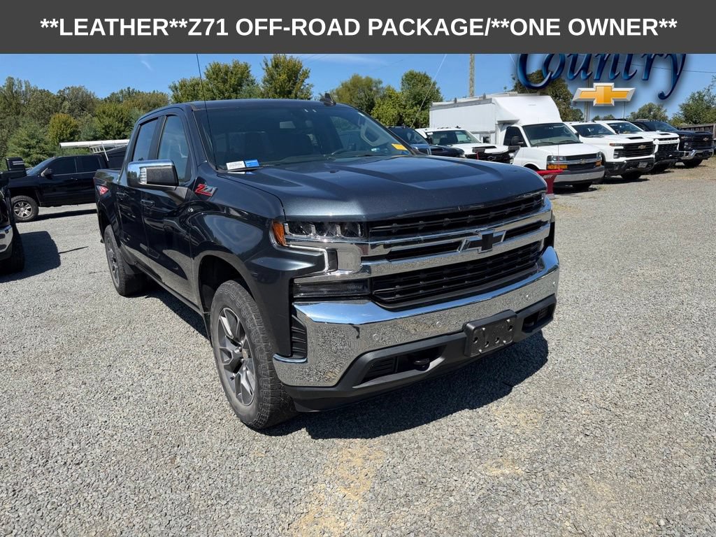 Used 2021 Chevrolet Silverado 1500 LT w/ All Star Edition Plus