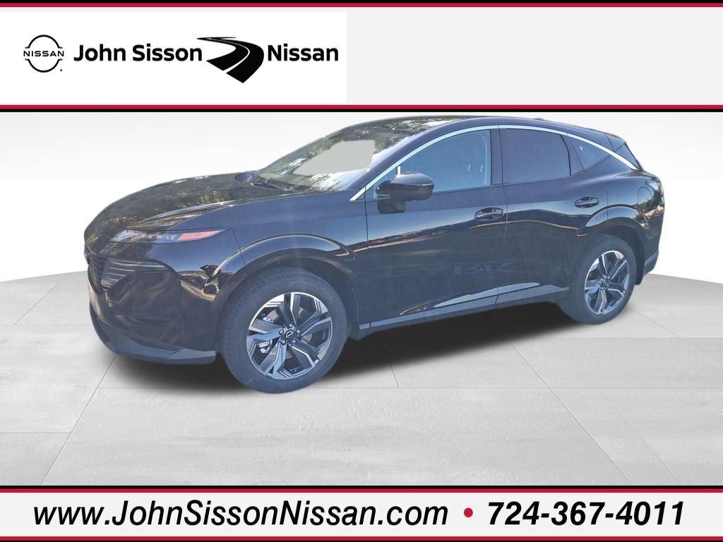 New 2026 Nissan Murano SV AWD/4WD 360° Tour
