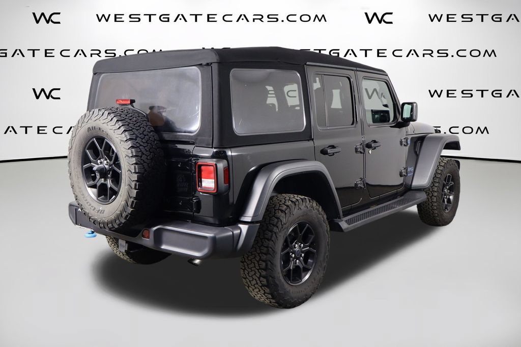 Used 2024 Jeep Wrangler Unlimited AWD/4WD image 44